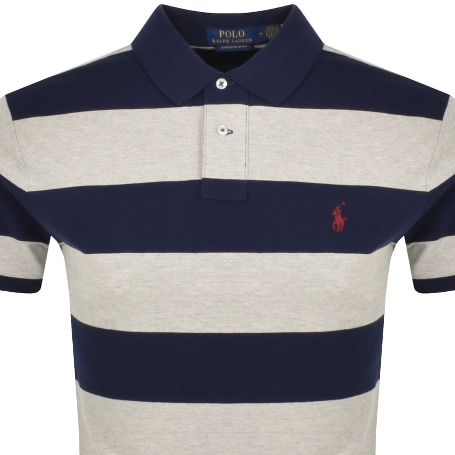 Navy polo t shirt clearance